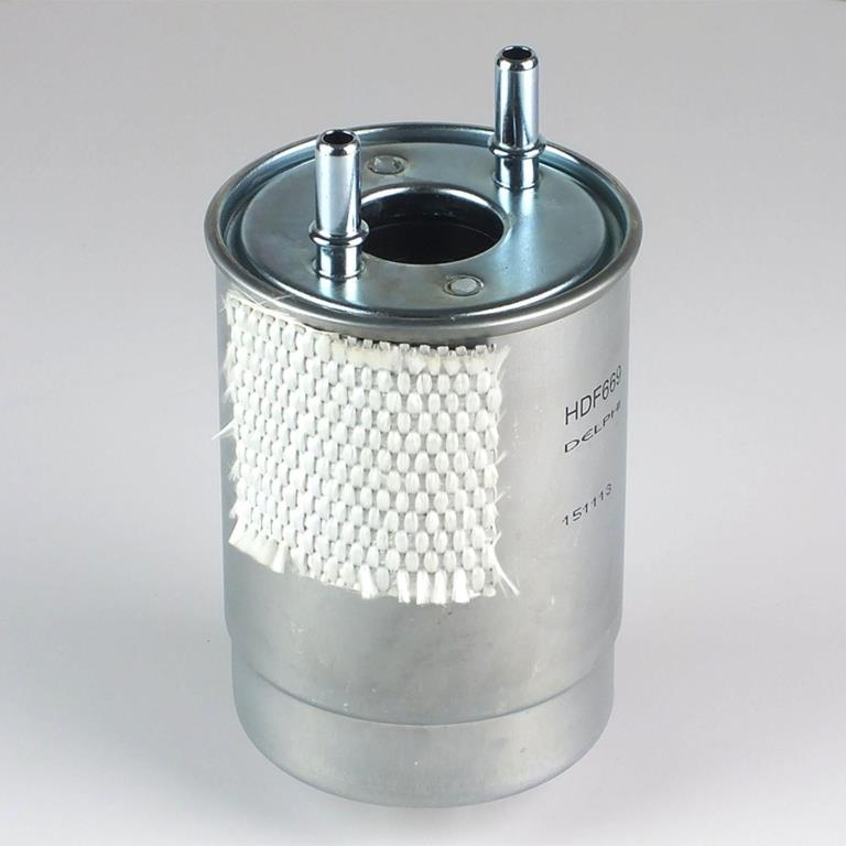 Filtre à carburant (Filtre à gasoil) DELPHI ref. HDF669